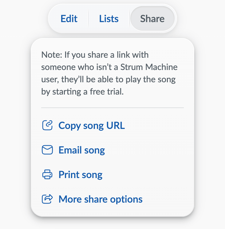 Share menu open on a tablet.